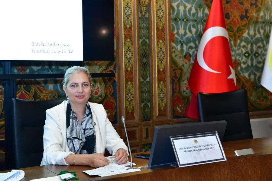 Rektörümüz 16. Karadeniz Bölgesi Rektörler Konferansı'na katıldı
