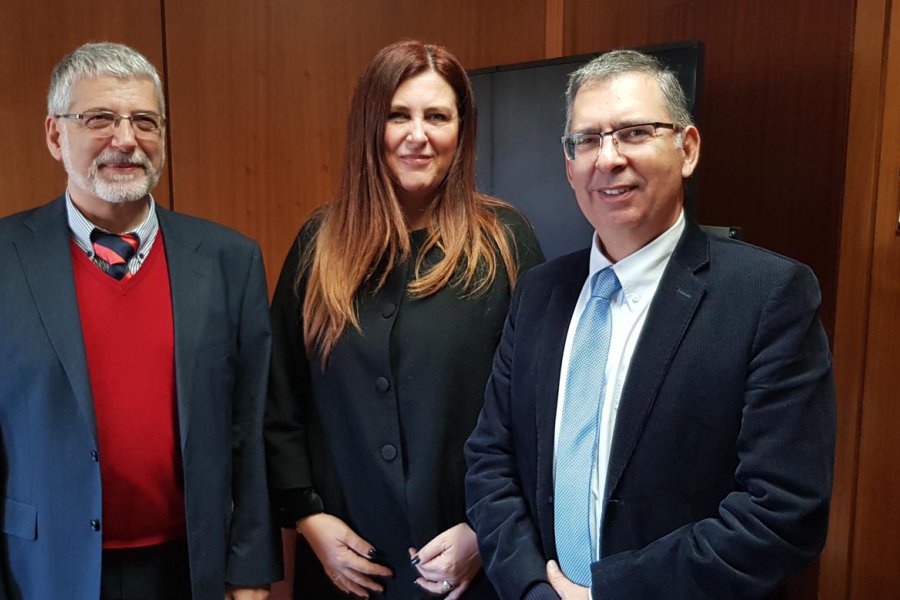 Rektörümüz Prof. Dr. Esra HATİPOĞLU Lizbon'da Meslektaşları ile 'Dijital Dönüşüm, Dijital Kampüs ve Eğitim 4.0' ı Konuştu