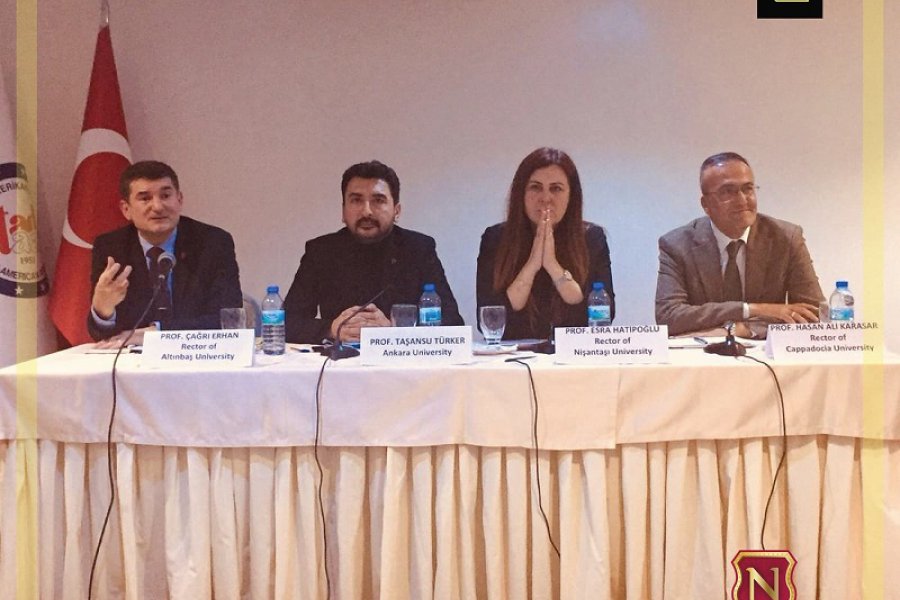 Rektörümüz Prof. Dr. Esra Hatipoğlu, Türkiye-Amerika İlişkilerini Değerlendirdi