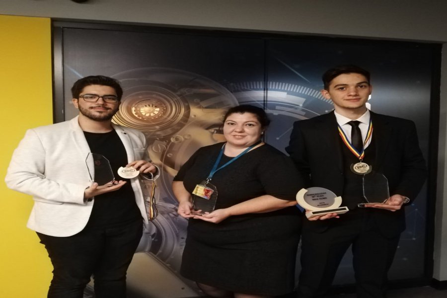 Robotikte Türkiye'ye Dünya Üçüncülüğü