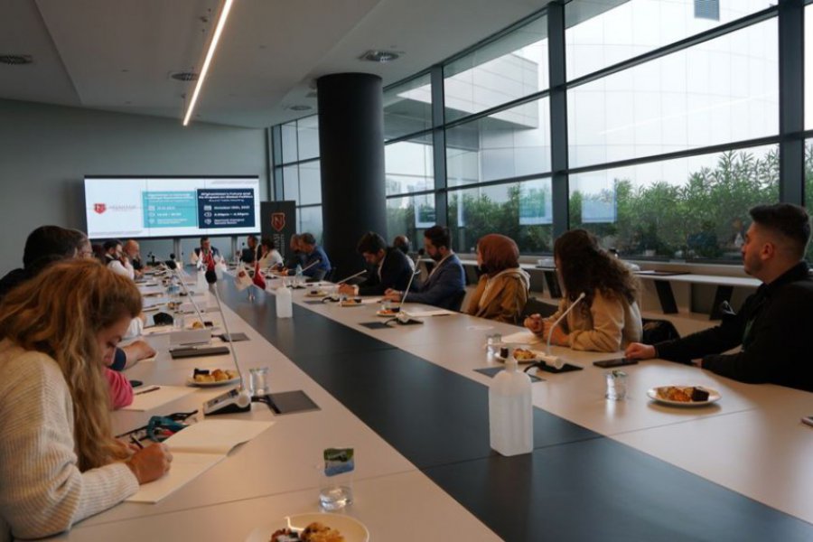 Roundtable Meeting on Afghanistan's Future and Its Impact on World Politics