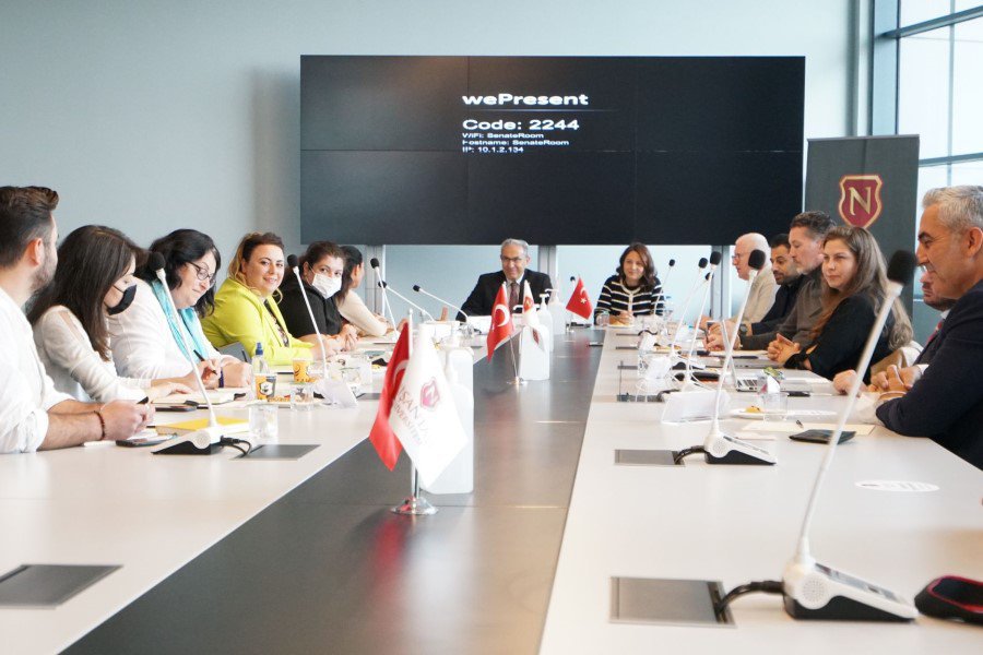 Roundtable Meeting on Innovation and Entrepreneurship Ecosystem in Turkey has been held at NeoTech Campus.