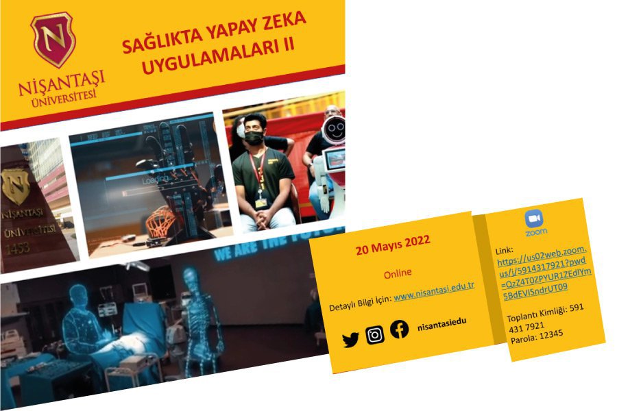 Sağlıkta Yapay Zeka Uygulamaları - II