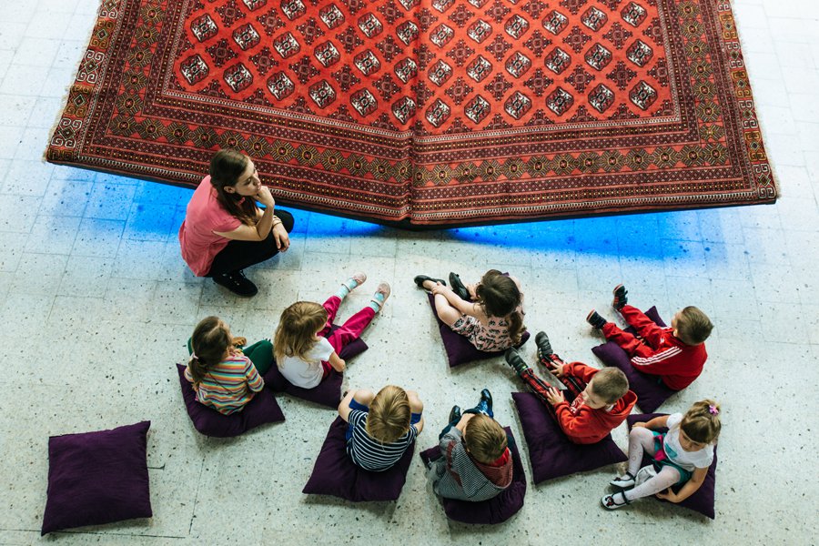 Sanat çocuk gelişiminde en temel öğelerden biri