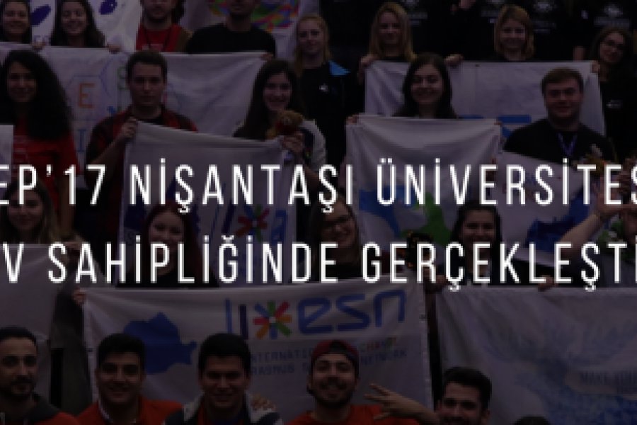 SEEP’17 Nişantaşı Üniversitesi Ev Sahipliğinde Gerçekleşti