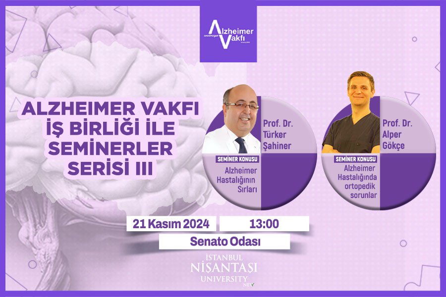 Seminar Series in Collaboration with the Alzheimer’s Foundation