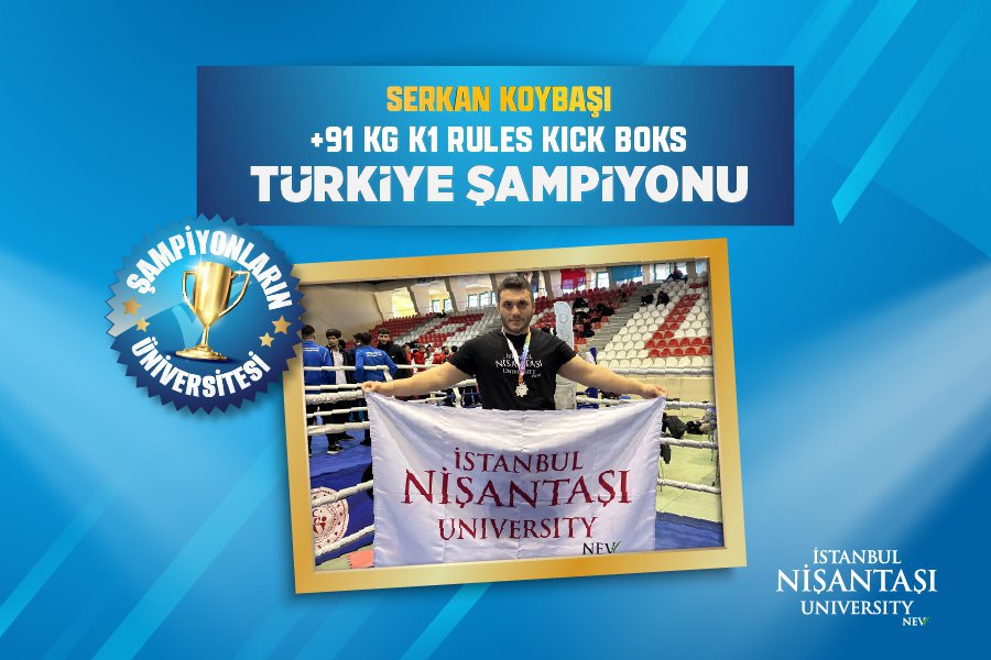 دانش آموز ما SERKAN KOYBAŞI 91 کیلوگرم K1 قوانین کیک بوکسینگ ترکیه قهرمان ترکیه