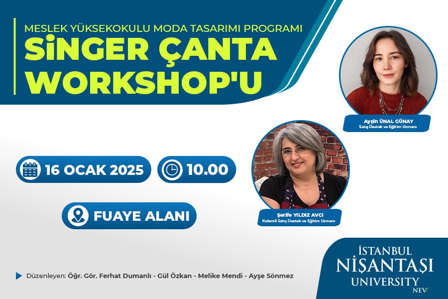 SINGER BAG WORKSHOP