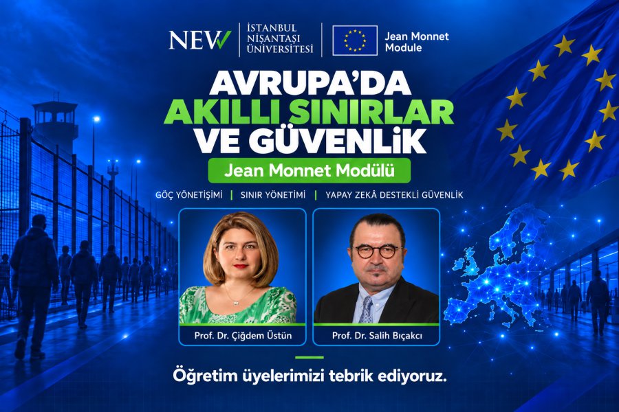 “Smart Borders and Security in the EU” Jean Monnet Modülü