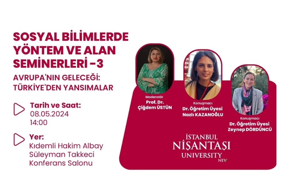 Sosyal Bilimlerde Yöntem ve Alan Seminerleri – 3