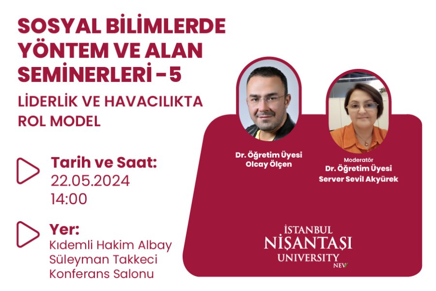 Sosyal Bilimlerde Yöntem ve Alan Seminerleri-5