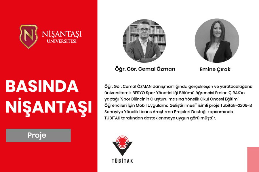 Öğrencimizin Tübitak Başarısı