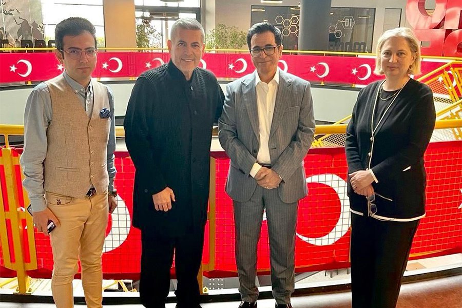 Strategic Cooperation Meeting Held Between Istanbul Nişantaşı University and Tehran Smart University of Medical Sciences