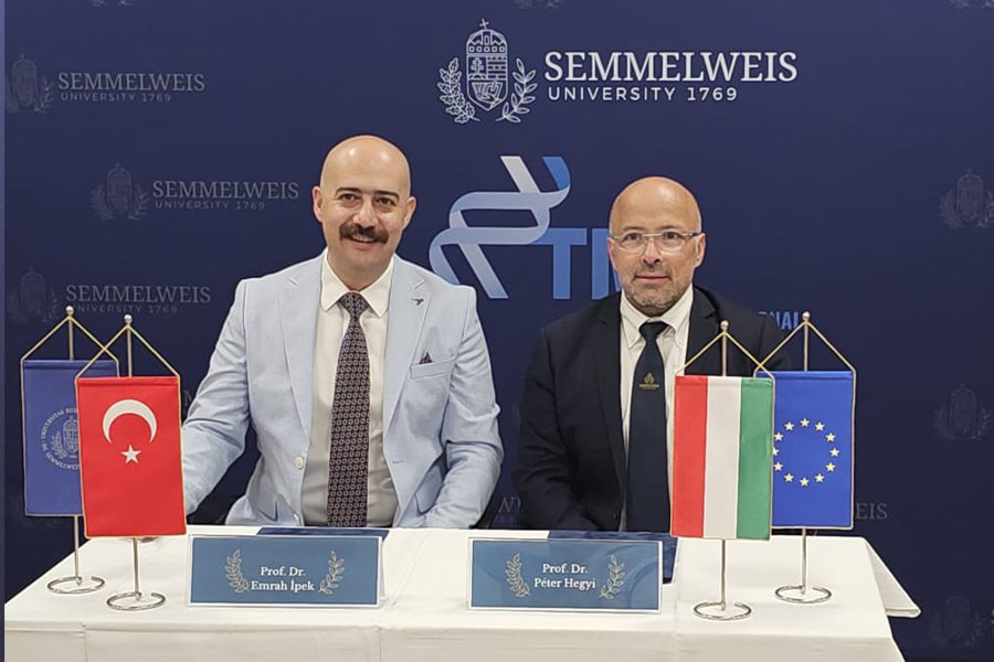 Strategic Partnership Agreement Between Istanbul Nişantaşı University and Semmelweis University