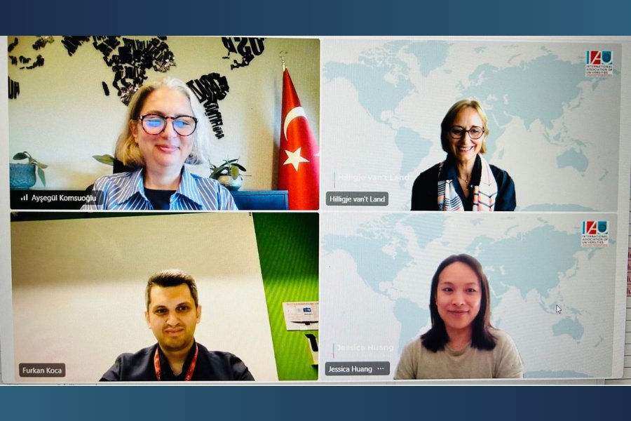 Strengthening International Collaborations with IAU