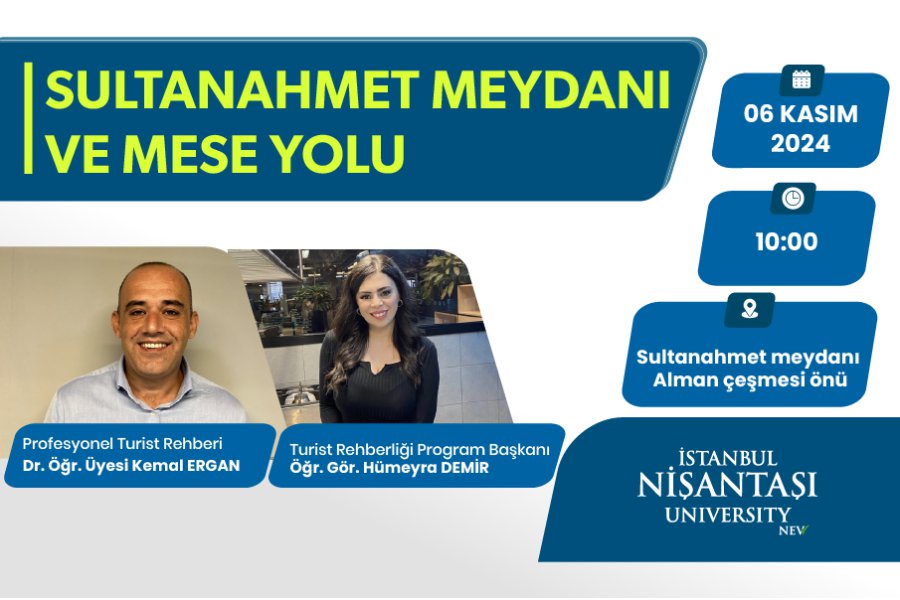 Sultanahmet Meydanı ve Meşe Yolu
