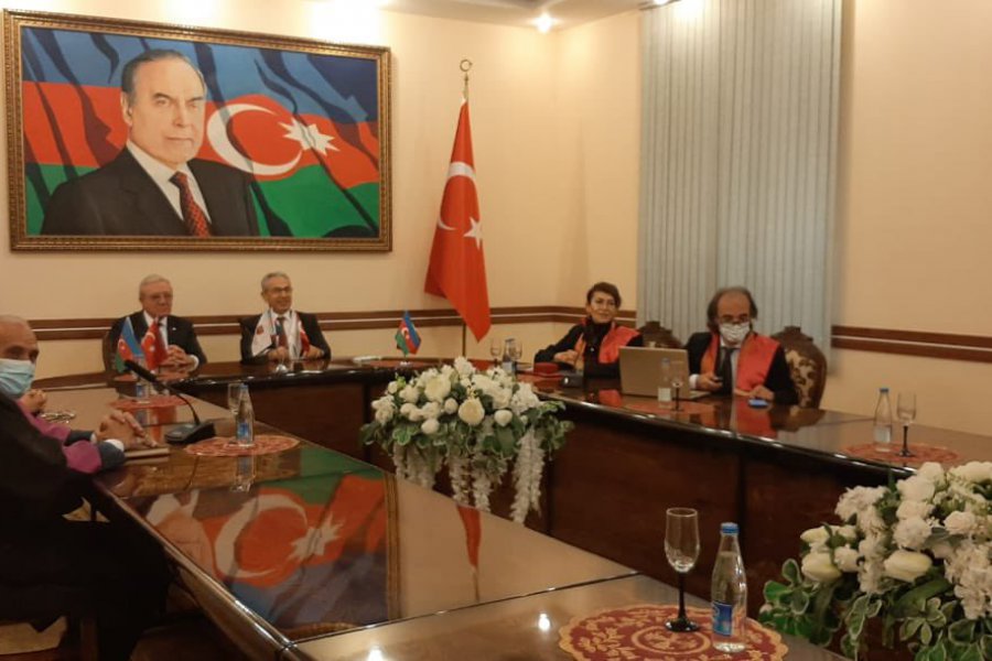 Support to Azerbaijan from Nişantaşı University