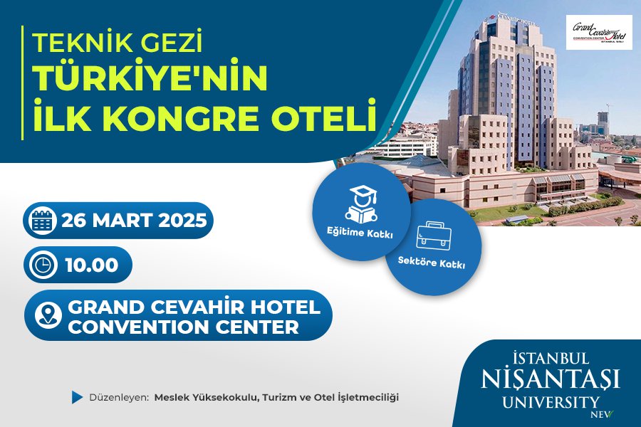 TECHNICAL TRIP: TURKEY'S FIRST CONGRESS HOTEL