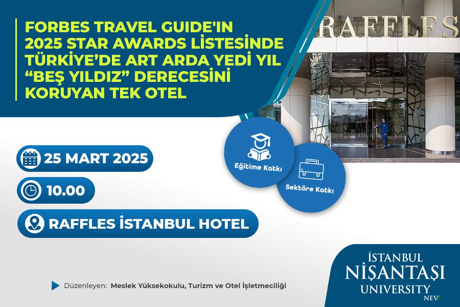 TECHNICAL VISIT: RAFFLES ISTANBUL HOTEL