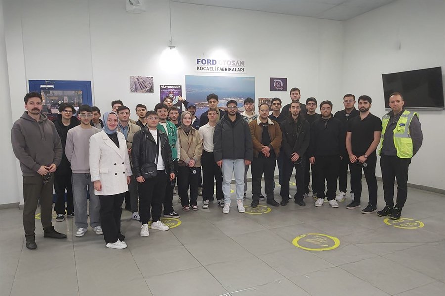 Technical Visit to Ford Otosan Gölcük Plant by Istanbul Nişantaşı University Automotive Technology Students