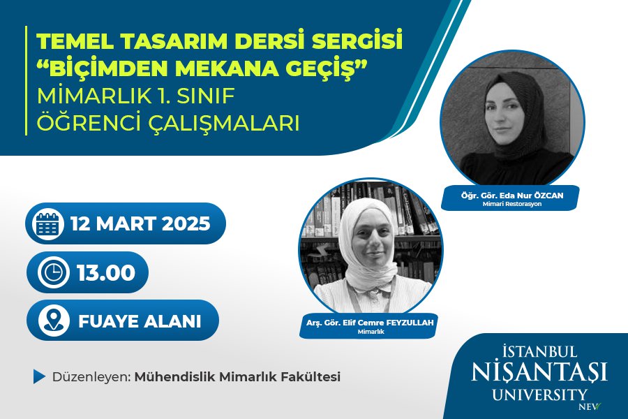 TEMEL TASARIM DERSİ SERGİSİ