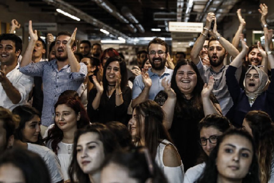 Tercih döneminde Nişantaşı NeoTech Kampüsü'ne 40 bin ziyaretçi