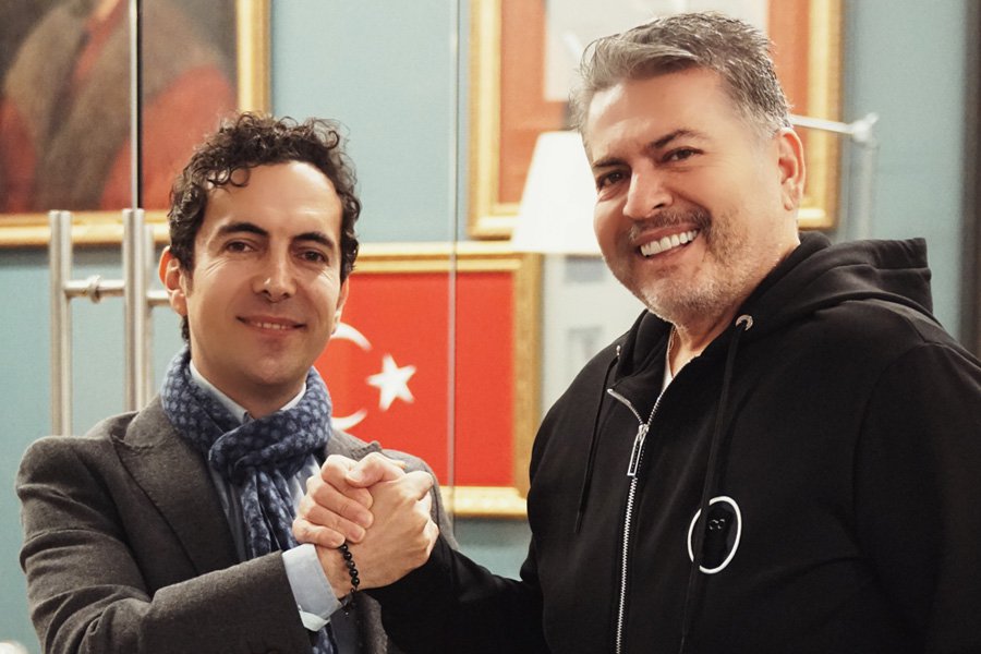 Tesla Turkey CEO Kemal Geçer visited NeoTech Campus