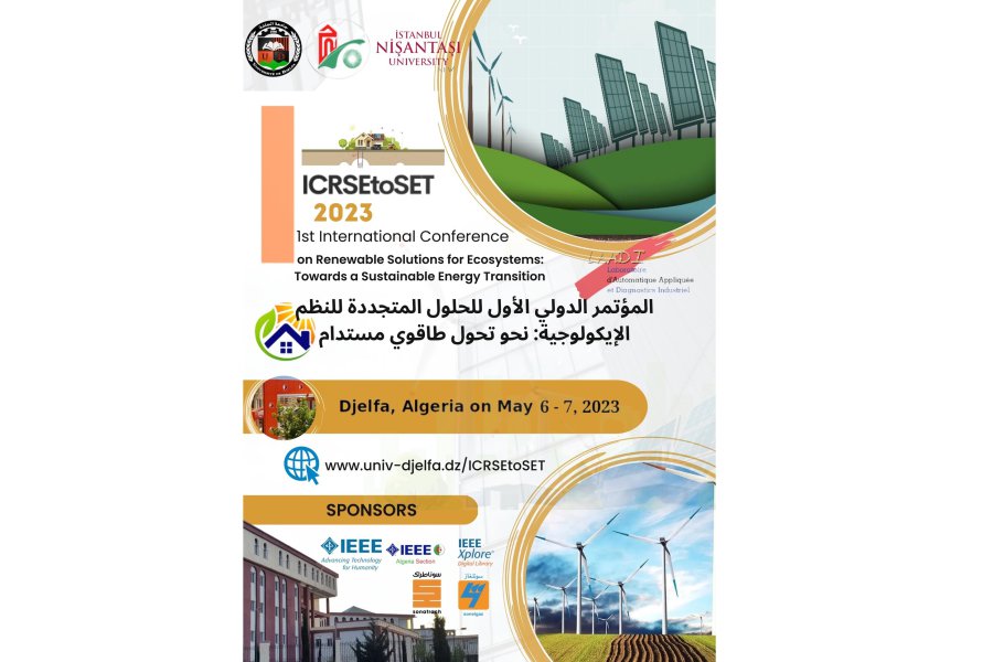 The 1st International Conference on Renewable Solutions for Ecosystems: Towards a Sustainable Energy Transition, ICRSEtoSET 2023