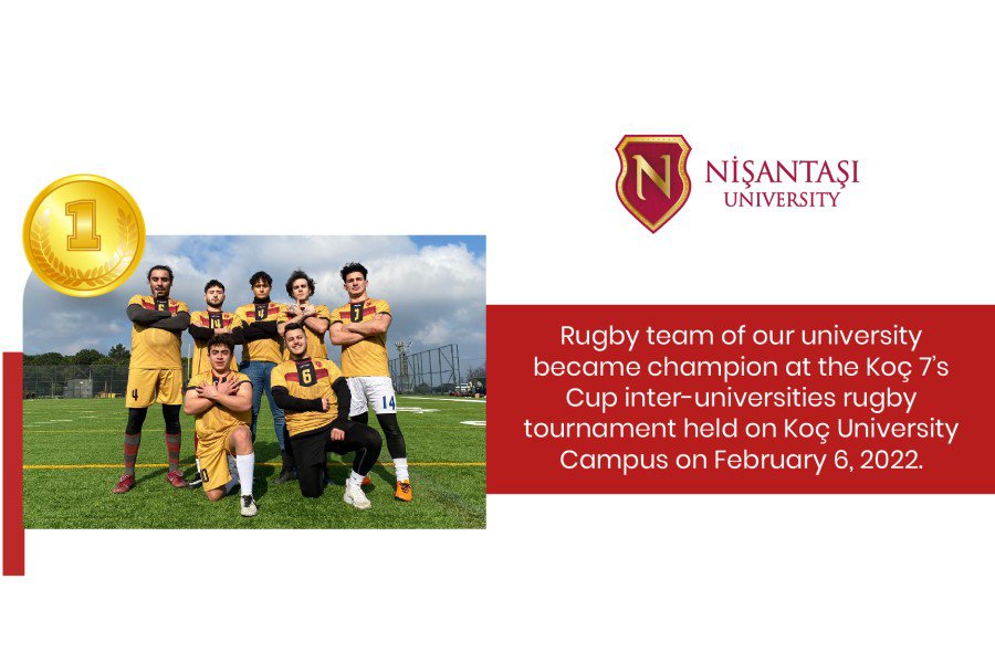 The Champion is Nişantaşı Rugby Team!