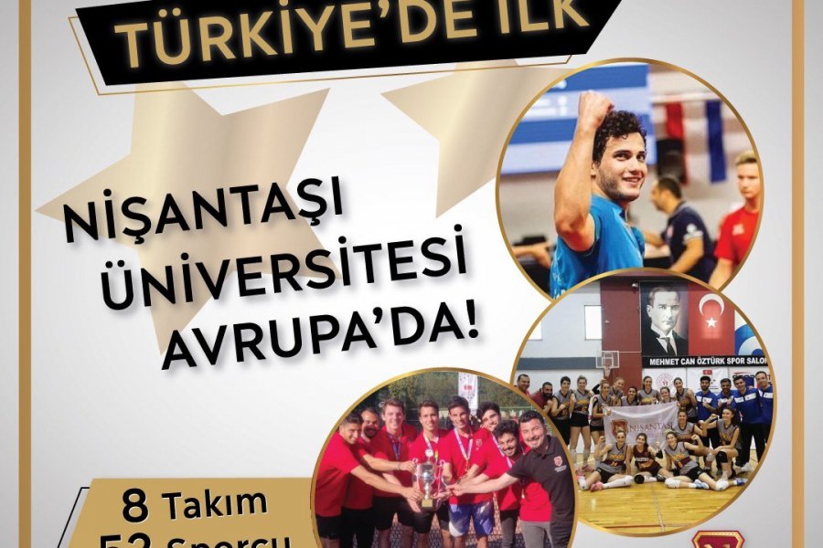The European Success of Nişantaşı University!