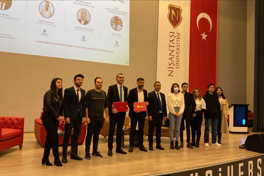THE EVENT NAMED NİŞANTAŞI UNIVERSITY NEW GENERATION MUNICIPALITY AT IMM HELD AT NEOTECH CAMPUS
