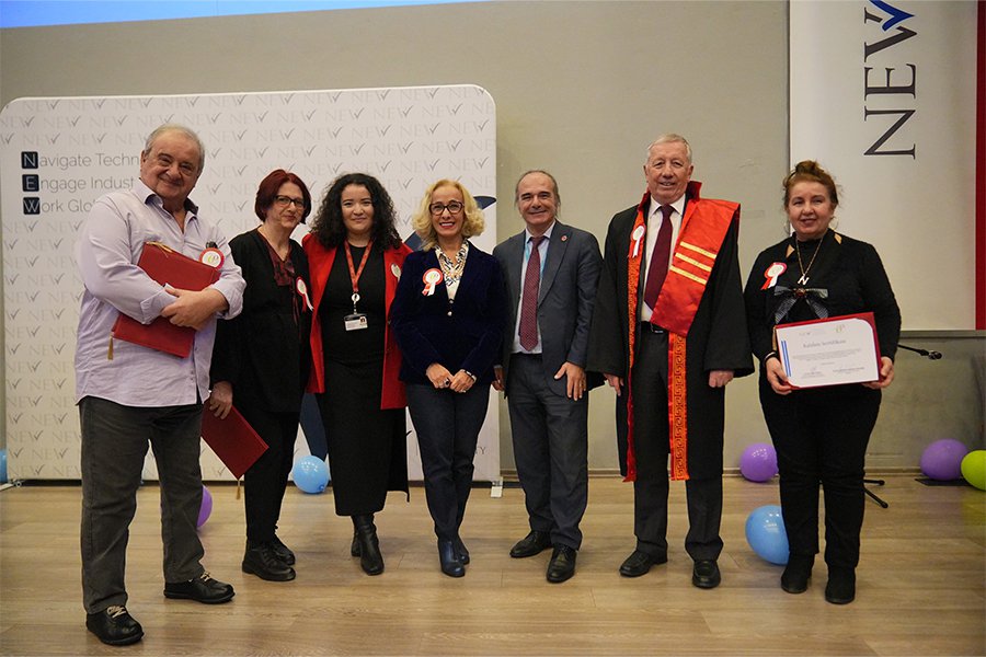 The First Graduation Ceremony of the Tazelenme University Program, conducted within İstanbul Nişantaşı University, was successfully held.