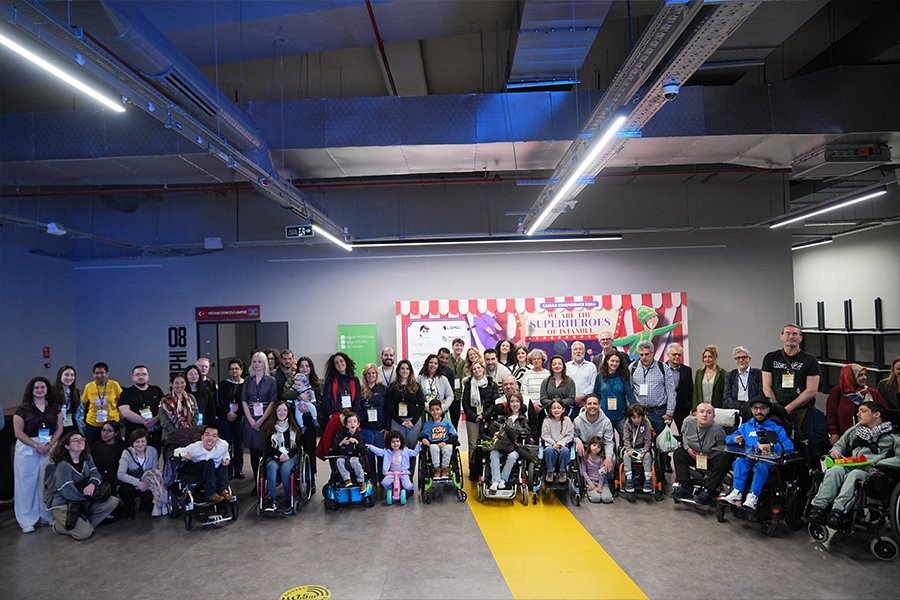 The LAMA2-RD (Laminin alpha-2 related dystrophy) Conference, hosted by the Faculty of Medicine at Istanbul Nişantaşı University, was successfully held with strong participation at the Maslak NeoTech Campus between March 27–29, 2026.