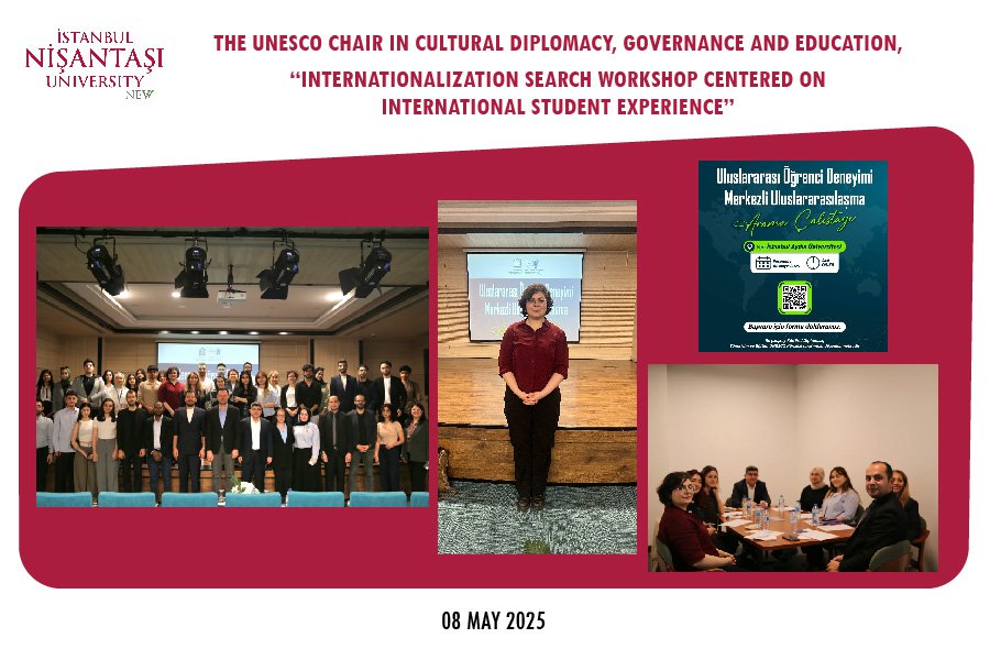 The UNESCO Chair in Cultural Diplomacy, Governance and Education, Internationalization Search Workshop Centered on International Student Experience