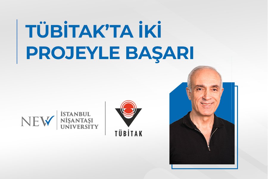 Tıp Fakültesi Öğretim Üyemiz Prof. Dr. Giyasettin Baydaş’tan TÜBİTAK’ta Çifte Başarı