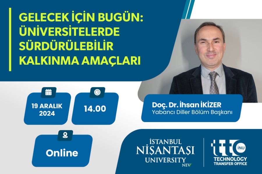 TODAY FOR THE FUTURE: SUSTAINABLE DEVELOPMENT GOALS IN UNIVERSITIES