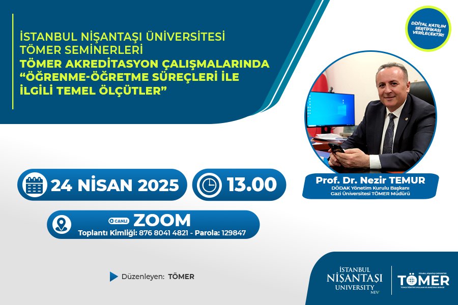 TÖMER  SEMİNERLERİ