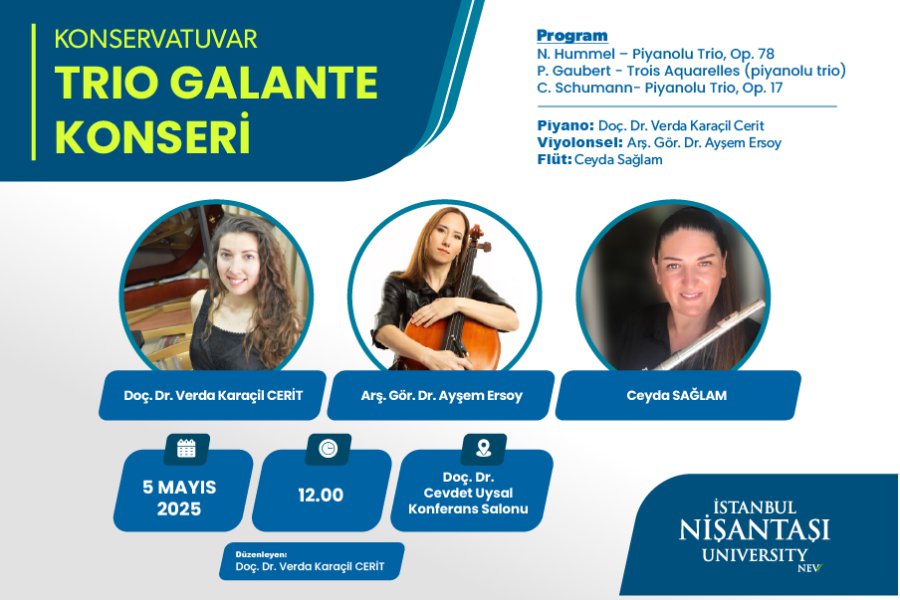 TRIO GALANTE CONCERT