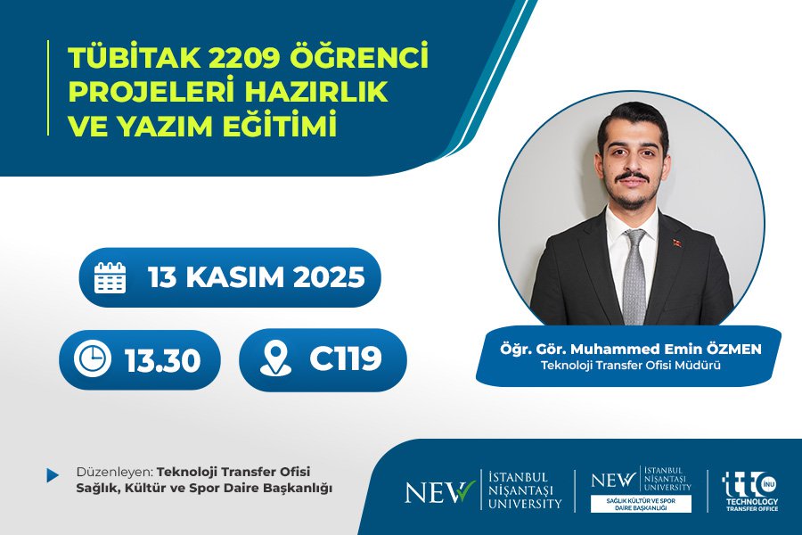 Tübitak 2209 Öğrenci Projeleri Hazırlık ve Yazılım Eğitimi