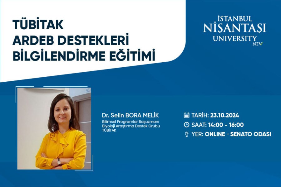 TÜBİTAK – ARDEB DESTEKLERİ BİLGİLENDİRME EĞİTİMİ