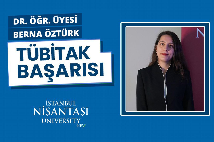 TÜBİTAK Project Achievement of Dr. Berna Öztürk