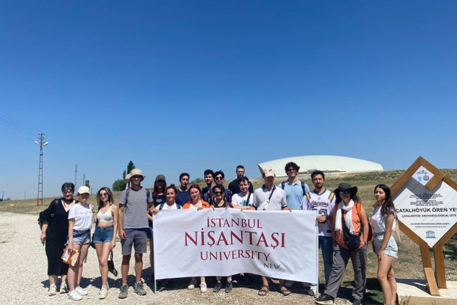 Turizm Rehberliği Bölümü Çatalhöyük Gezisi