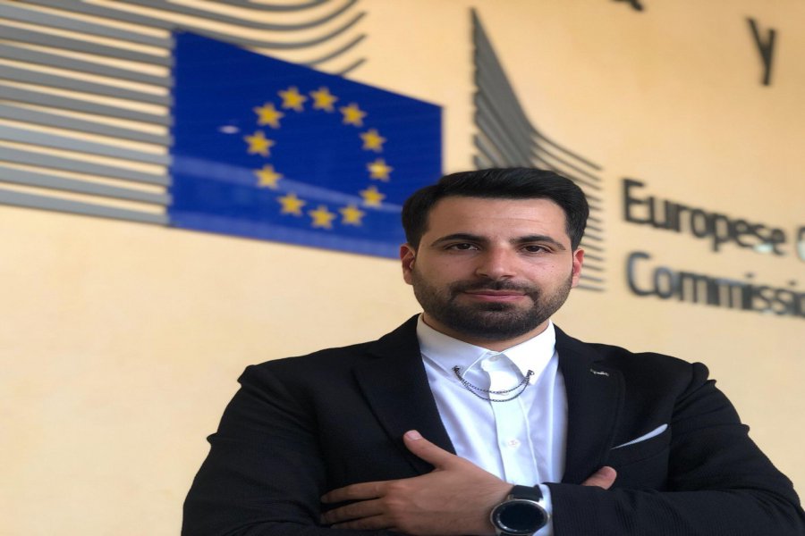 Türk Heyeti Ozan Karakuş Öncülüğünde Brüksel Yolunda