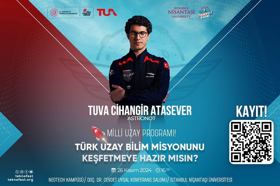 Türk Uzay Bilim Misyonunu Keşfetmeye Hazır Mısın?