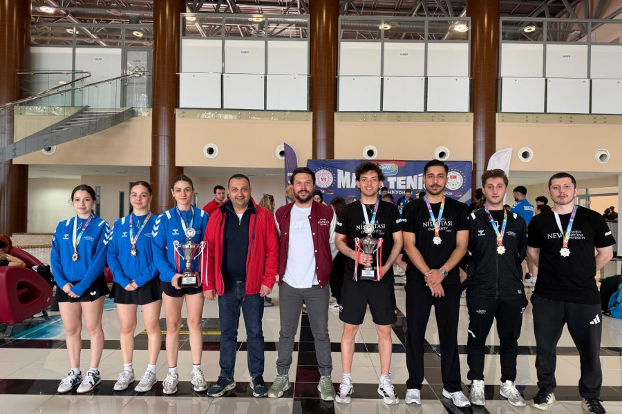 Türkiye Üniversite Sporları Federasyonu tarafından düzenlenen Ünilig Masa Tenisi Türkiye Şampiyonası