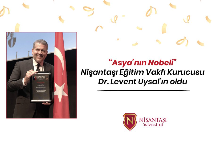 Uluslararası Gusi Barış Ödülleri açıklandı  Asya'nın Nobeli, Dr. Levent Uysal’ın
