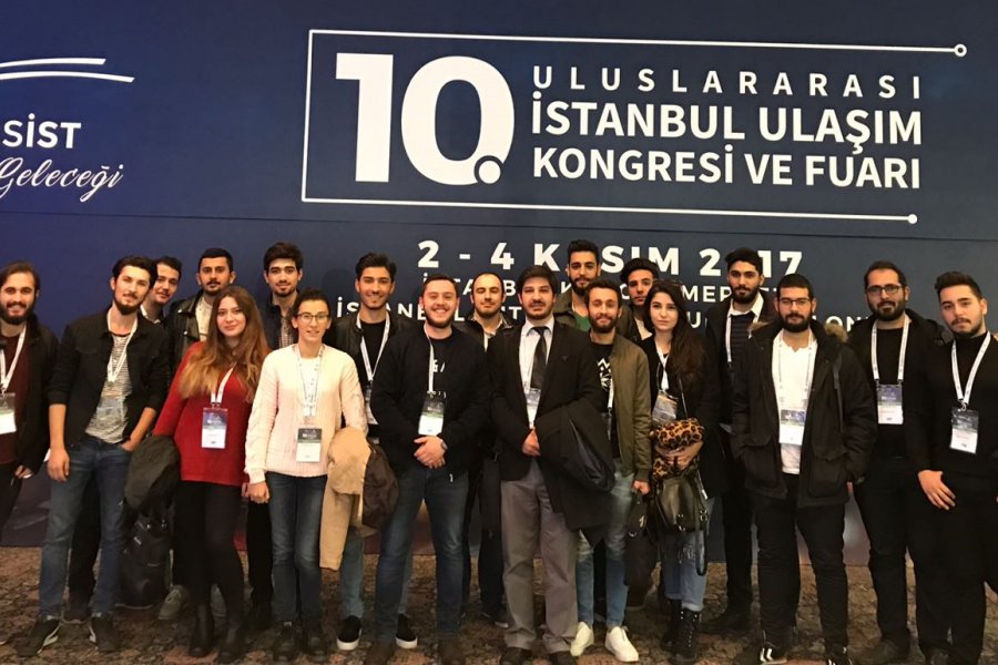 Uluslararası Ticaret ve Lojistik Öğrencilerimiz, İBB Öncülüğünde Düzenlenen
