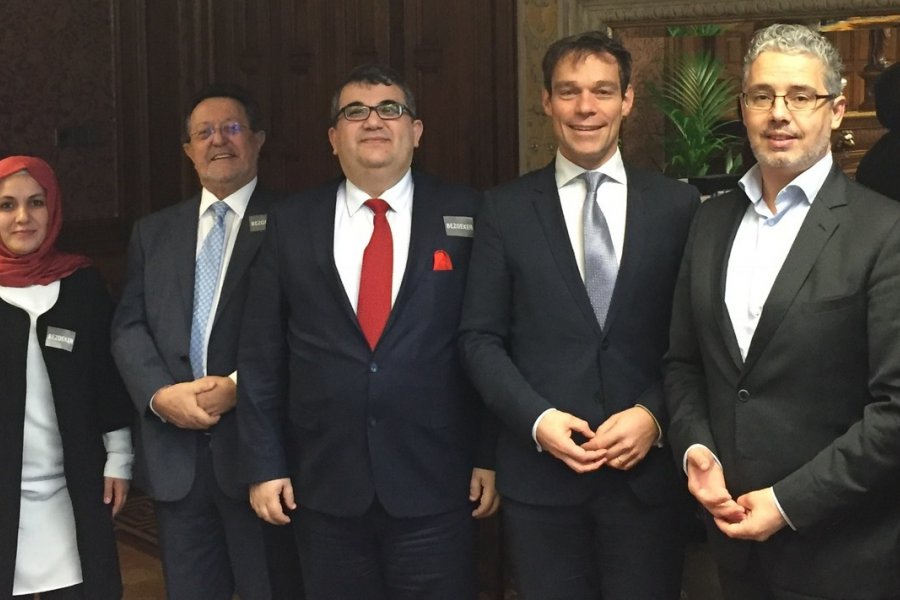 Üniversitemiz Akademisyeni Almanya ve Hollanda Temasları İçin Temsil Heyetine Katılmıştır