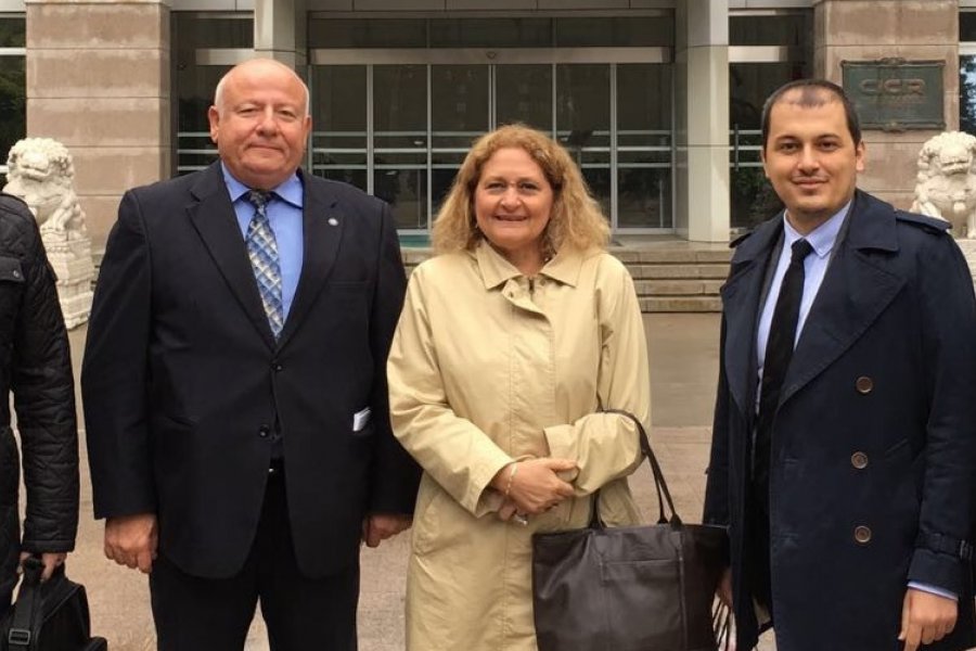 Üniversitemiz Akademisyenleri Pekin’de