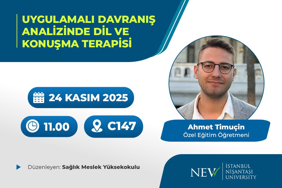 Uygulamalı Davranış Analizinde Dil ve Konuşma Terapisi